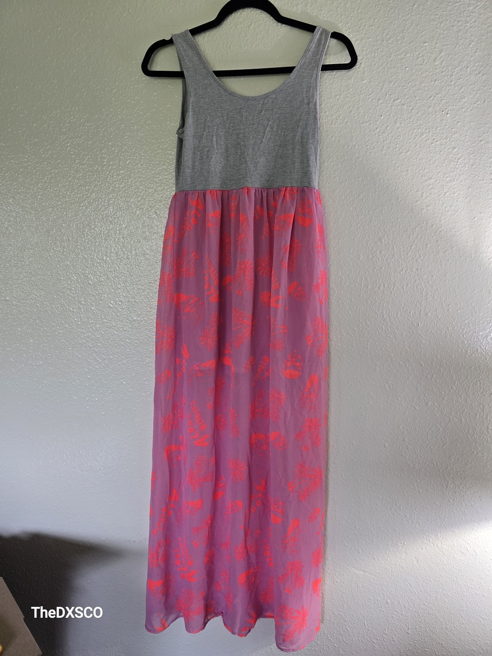 Iron Fist Heather Gray Tank Dress - Picture 5 of 5